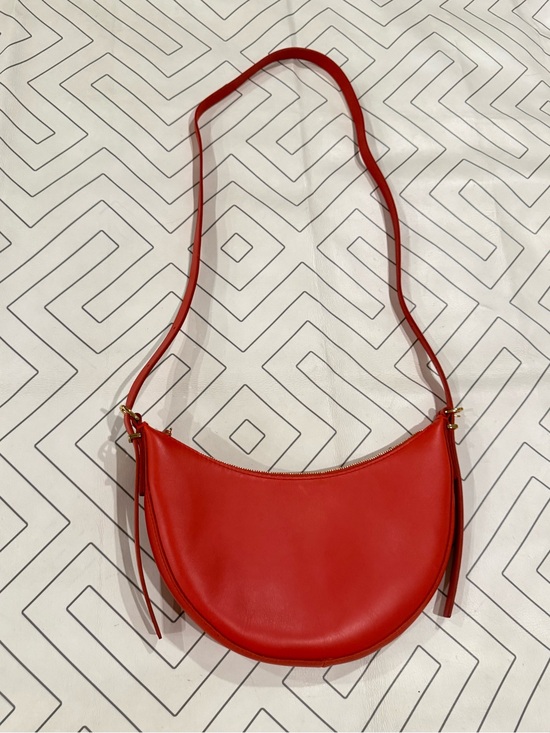 Madewell Handbags - Madewell Mini The Essential Convertible Top Handle Crossbody Bag